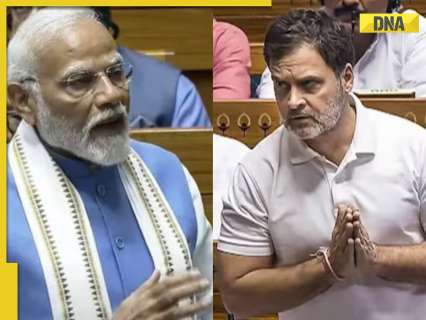 ‘Those who do photo-ops…’: PM Modi hits back at LoP Rahul Gandhi over ‘boring’ President speech comment