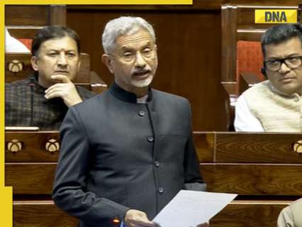 ‘Welfare of students very close to Government’s heart’: EAM Jaishankar in Rajya Sabha