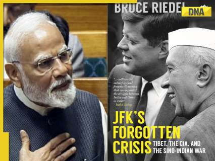 ‘Nehru was more interested in…’: What book mentioned by Narendra Modi in Lok Sabha says about India’s first PM