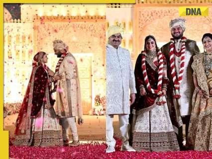 Jeet Adani-Diva Shah wedding: Gautam Adani shares first pics of son’s wedding, see here