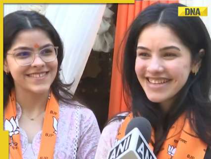 Meet Trisha and Sanidhi, daughters of BJP’s Parvesh Verma, who defeated Arvind Kejriwal