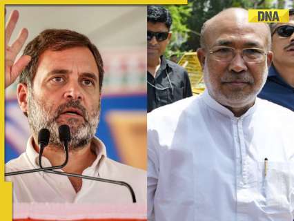 ‘Mounting public pressure, SC investigation and…’: LoP Gandhi after N Biren Singh quits as Manipur CM