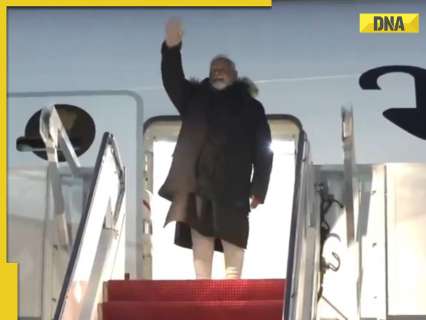 PM Modi US visit: PM Modi arrives at Blair House, greets members of Indian diaspora