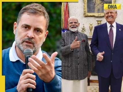 ‘When filling up friend’s pocket is…’: LoP Rahul Gandhi takes ‘neeji mamla’ jibe at PM Modi after he steers clear of question on Gautam Adani in US