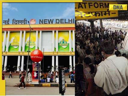 What led to stampede at New Delhi Railway Station that killed 15 people? 10 points