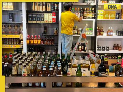 239 composite liquor shops to be opened in…, booze business ramps up in…