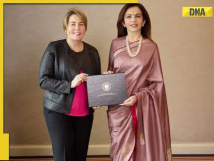 ‘True global changemaker’ Nita Ambani conferred with Governor’s Citation in Massachusetts, know details