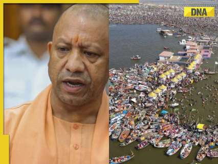 ‘Sangam water fit for drinking’: UP CM Yogi rejects Faecal bacteria report, hits back at Mamata over ‘Mrityu Kumbh’ jibe