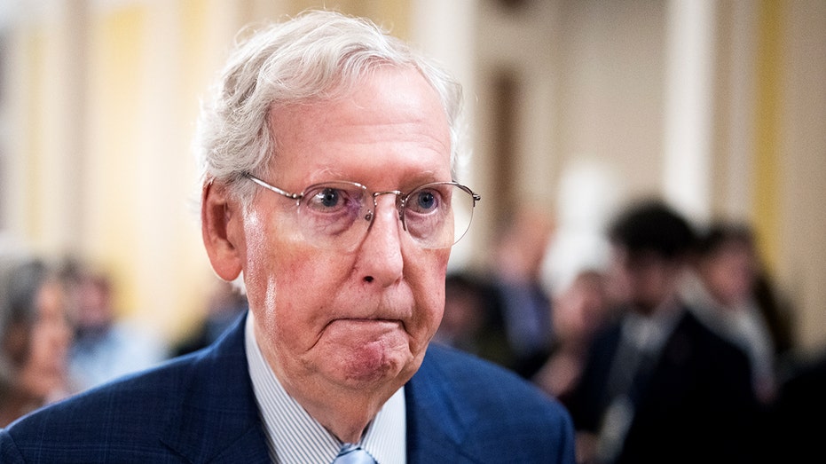 ‘GOOD RIDDANCE’: MAGA reacts to ‘RINO’ Mitch McConnell Senate exit