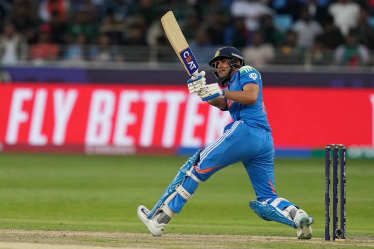 ICC Champions Trophy 2025: India’s Gill steers nervy win against Bangladesh