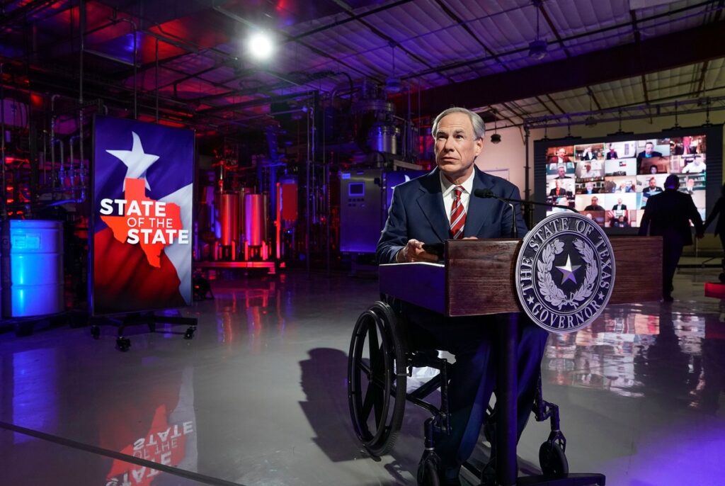 Watch: Gov. Greg Abbott to lay out priorities in State of the State speech at 5 p.m.