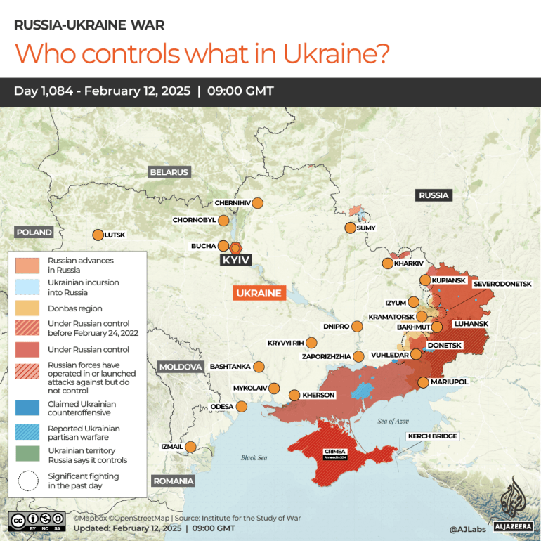 Ukraine presses on in Kursk; Denmark warns Russia could wage war in Europe