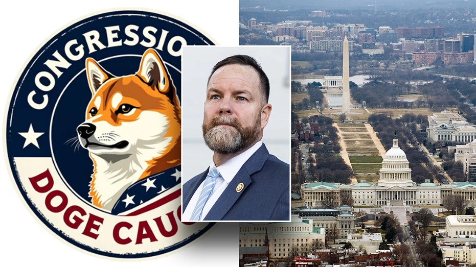 DRAIN THE SWAMP Act seeks to move DC bureaucracy ‘out of crazy town,’ House DOGE leader says