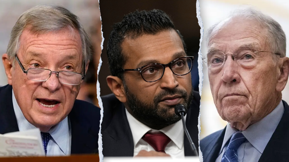 Patel camp decries Durbin accusations as ‘politically motivated’ attempt to derail FBI confirmation