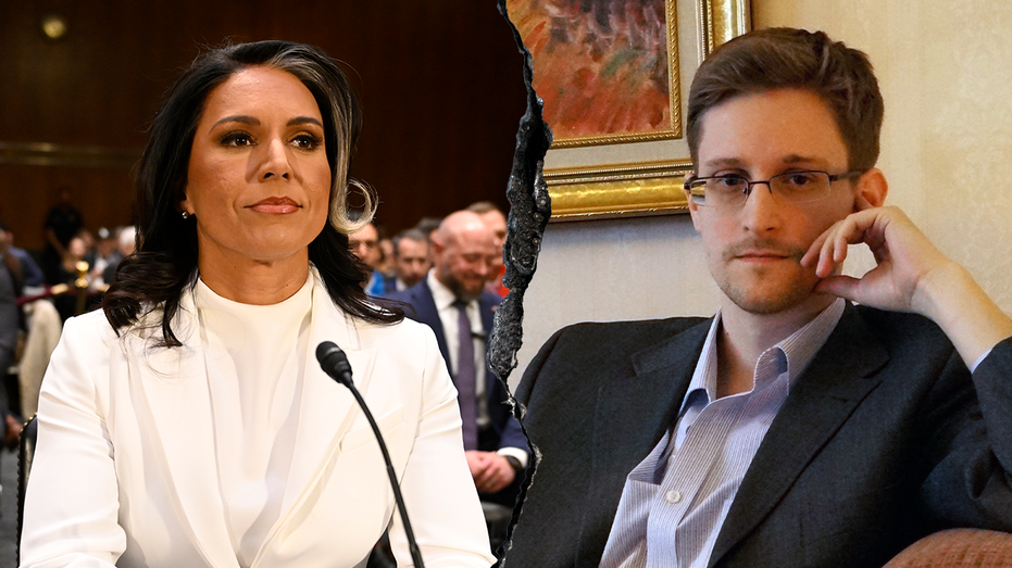 Tulsi Gabbard explains why she won’t call Edward Snowden a ‘traitor’ ahead of tough committee vote