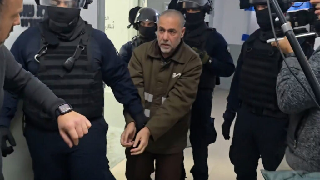 Detained Gaza doctor Hussam Abu Safia seen shackled in new video