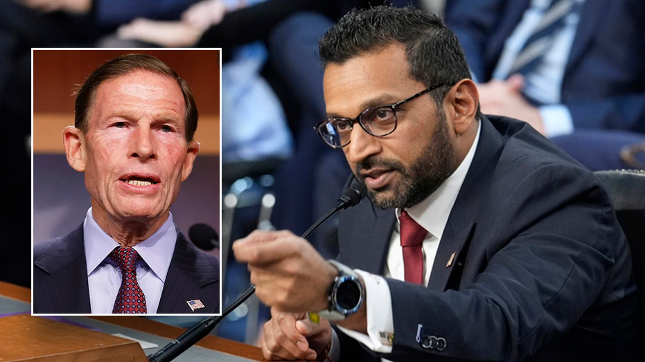 Kash Patel’s confirmation as Trump FBI pick ‘will haunt you,’ Senate Dems warn GOP ahead of vote