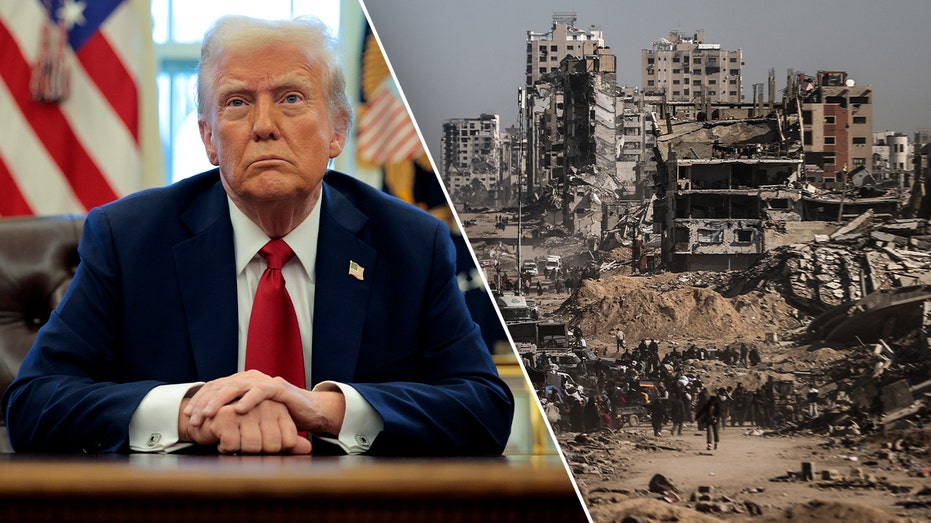 Trump not committing to putting US troops on the ground in Gaza, White House says