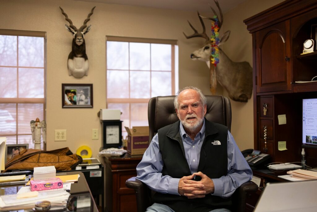 Thrust into the spotlight by a school shooting, Uvalde’s former mayor finds his footing as a lawmaker