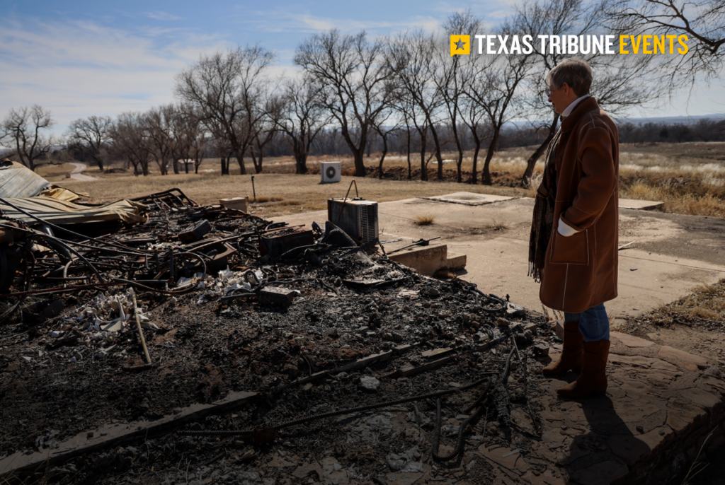 One year after devastating Panhandle wildfires, Canadian resident reflects on the work of rebuilding