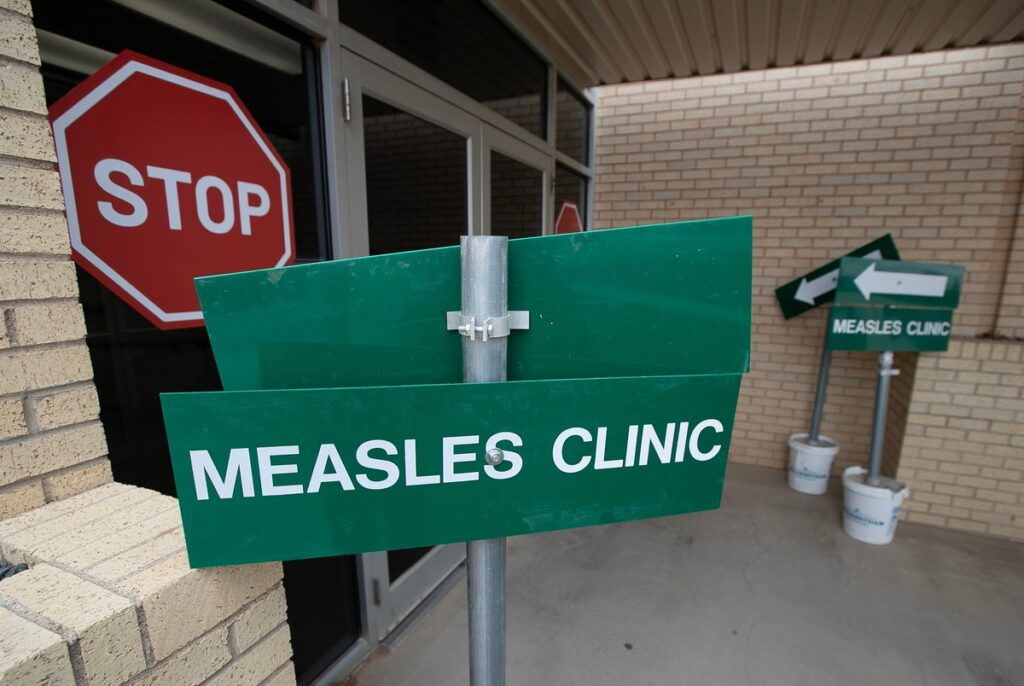 With crumbling public health infrastructure, rural Texas scrambles to respond to measles