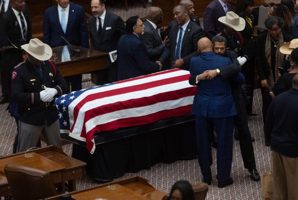 Orator, conscience, advocate: State lawmakers honor Sylvester Turner with bipartisan accolades in Capitol ceremony