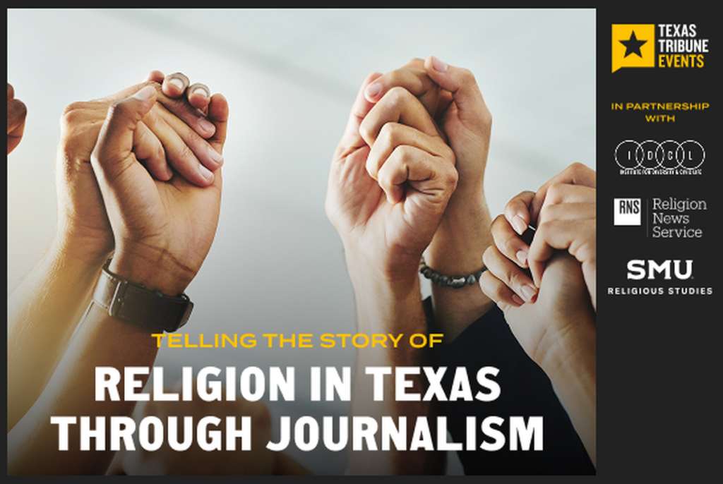 Join us April 8 in Dallas for a full-day symposium about faith, identity and media in Texas