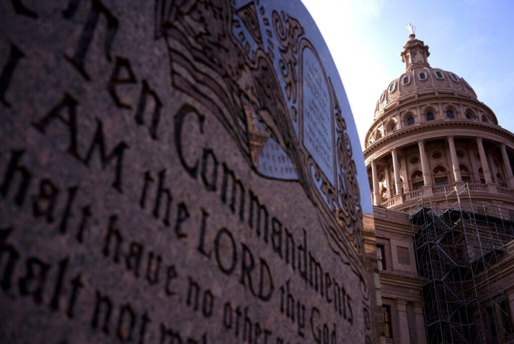 Texas Senate panel advances bill requiring Ten Commandments in classrooms