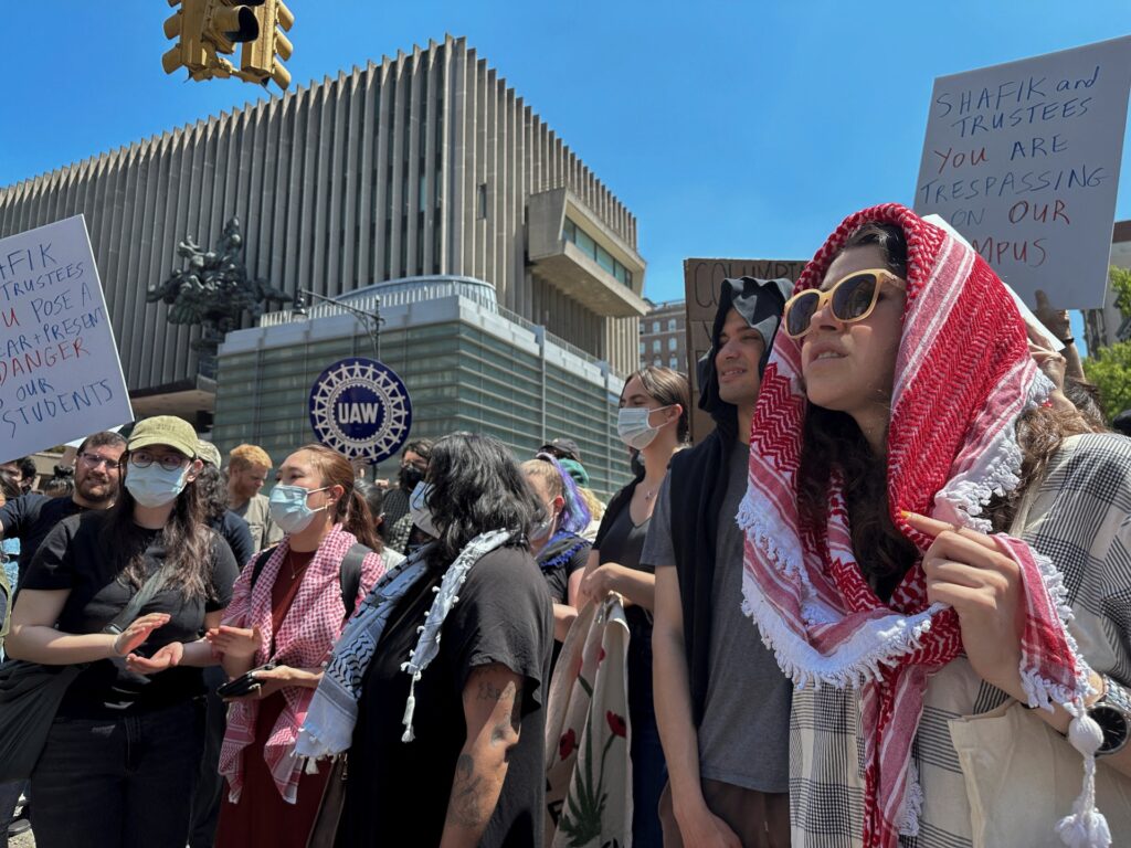 Columbia University punishes pro-Palestine students who occupied building