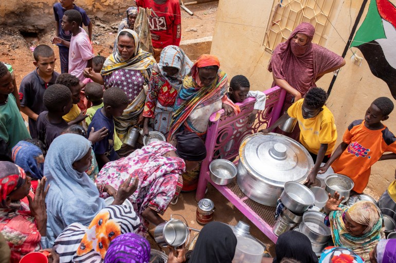 Sudanese starve as soup kitchens close down and warring parties block aid