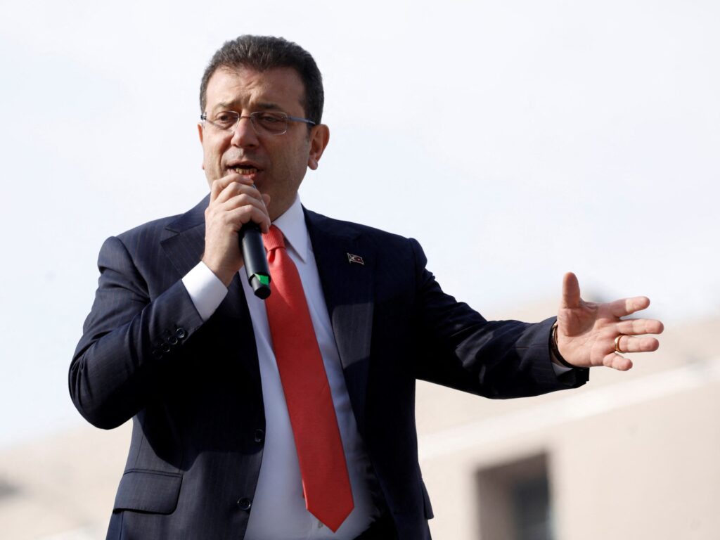 Turkiye’s Istanbul University annuls Mayor Ekrem Imamoglu’s diploma