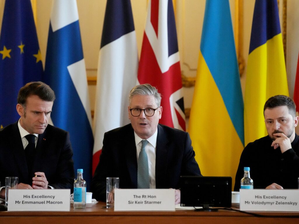 UK says several Ukraine truce options on table after France floats plan