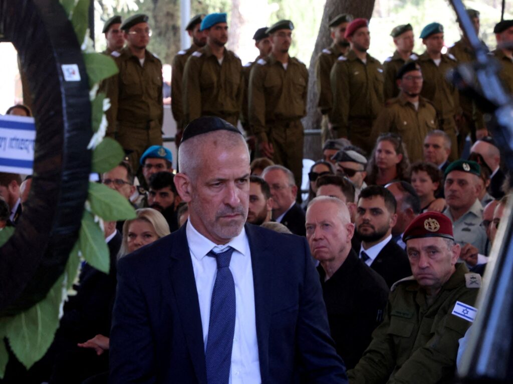 Netanyahu moves to dismiss head of Shin Bet over lack of ‘trust’