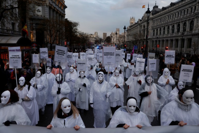 Women worldwide march to demand end to violence, inequality