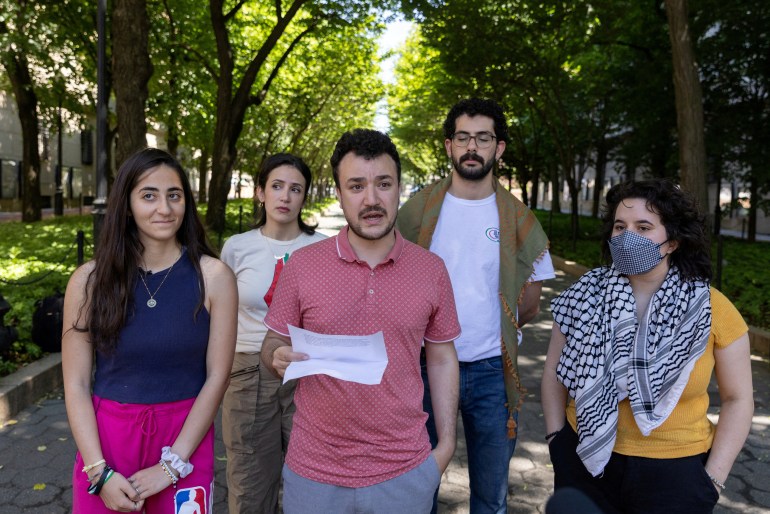 Mahmoud Khalil, student leader of Columbia protests, arrested