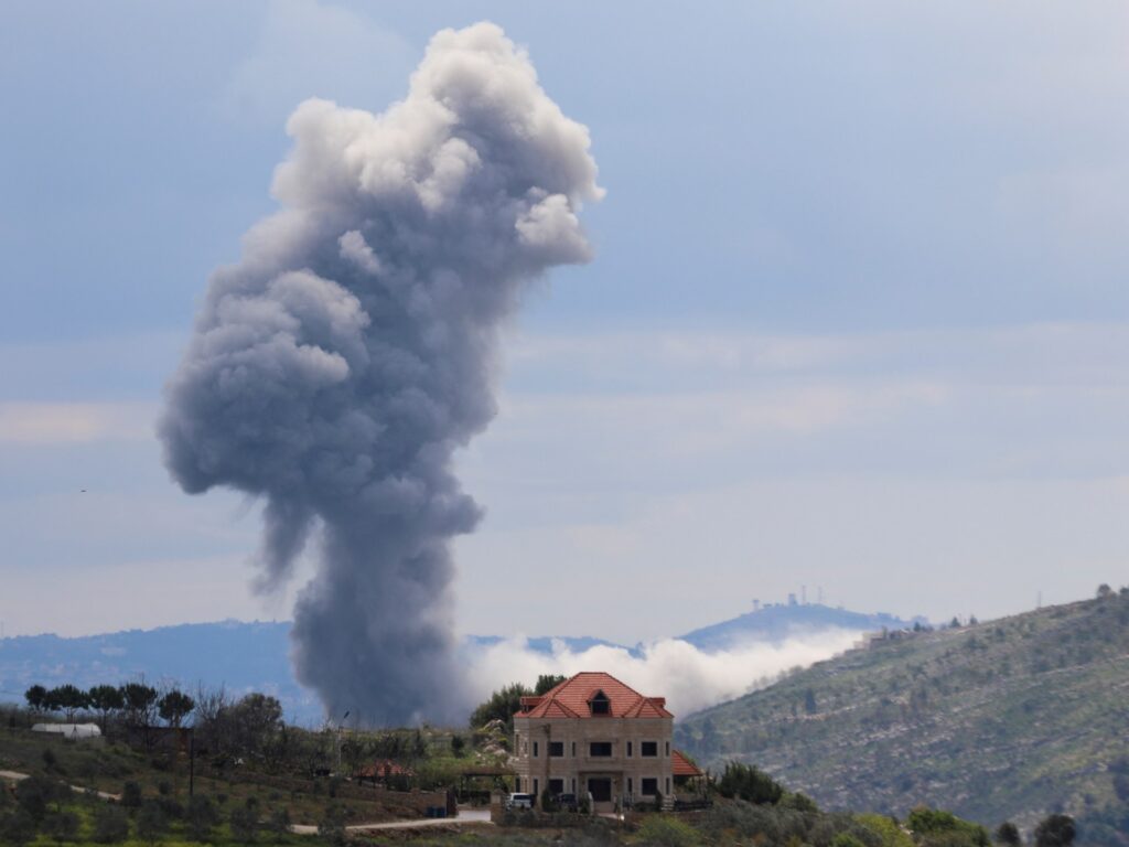 Lebanon warns of ‘new war’ as Israel launches fresh deadly strikes