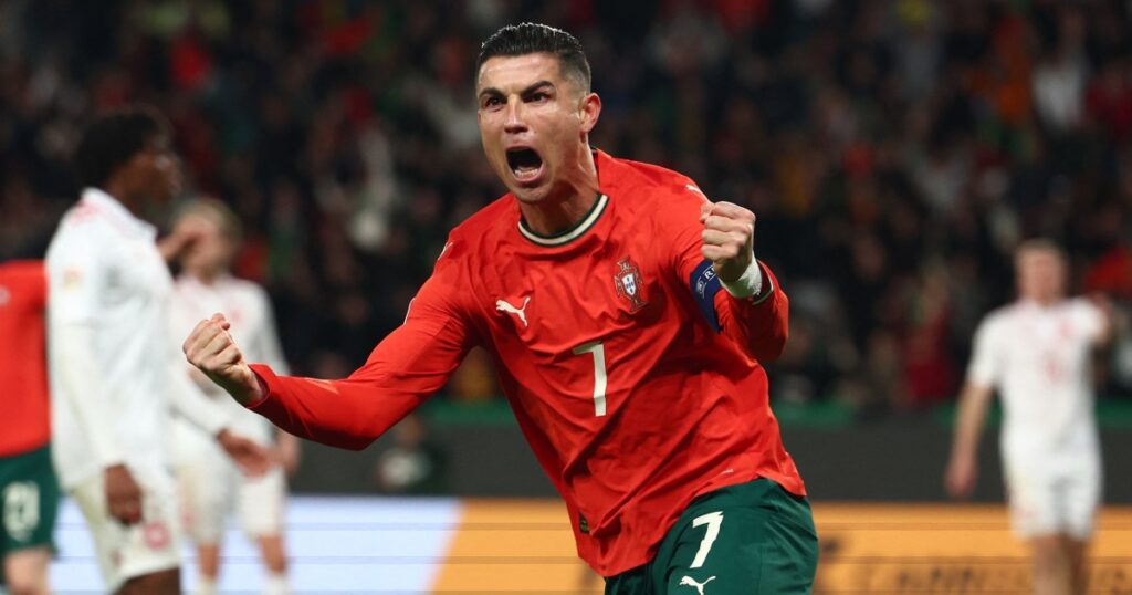 Portugal defeat Denmark in extra time to reach Nations League semifinals