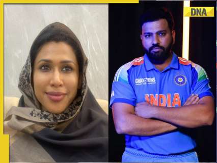 Who is Congress leader Shama Mohamed and why is she facing criticism over her comments on Indian captain Rohit Sharma?