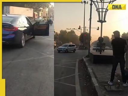 Man stops BMW in middle of road to urinate in Pune, later posts apology video; arrested