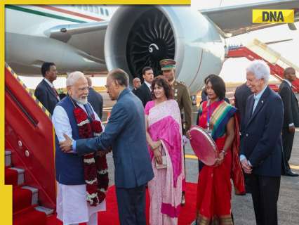 PM Modi arrives in Mauritius for 2-day state visit, to attend National Day celebrations