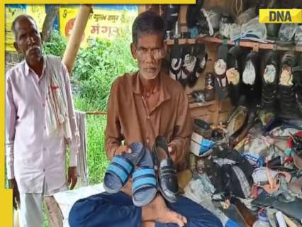 Meet man, cobbler from UP, whose slipper is worth Rs 10 lakh, now launches his brand named…