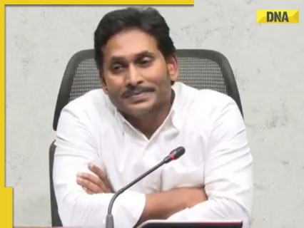 Gold embellishments, Italian marble: What’s inside former Andhra Pradesh CM Jagan Mohan Reddy’s ‘sheeshmahal’