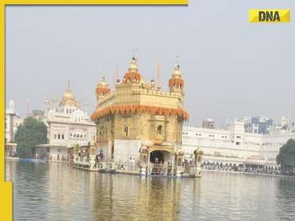 Amritsar: 5 injured after man attacks pilgrims with iron pipes inside Golden Temple