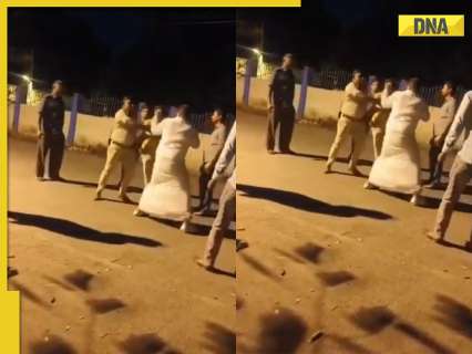 Caught on camera: Karnataka BJP leader, cop engage in power slap contest, here’s what happened next