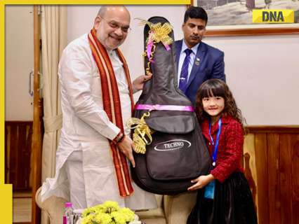 ‘Love for Bharat unites us all’: Amit Shah gifts guitar to Mizoram’s 7-year-old singing prodigy