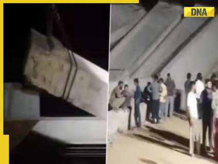 Pillar of Delhi-Dehradun Expressway collapses in Saharanpur, two workers injured