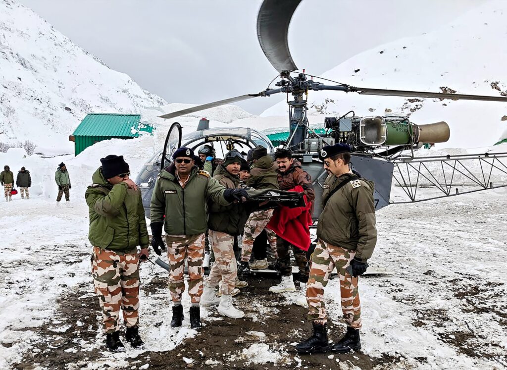 India avalanche rescue operation ends as eighth and final body found