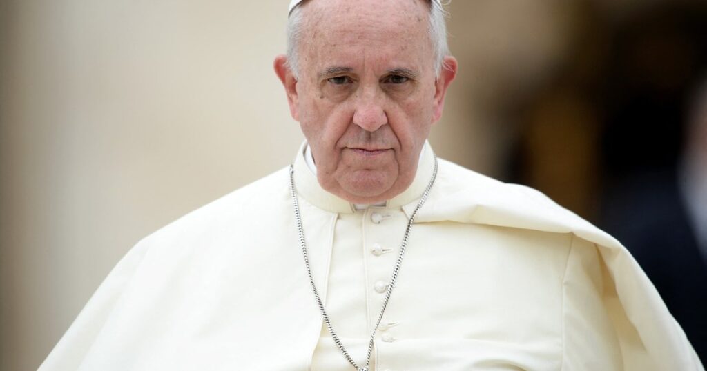 Ailing Pope Francis works on signature reform from hospital as he recovers