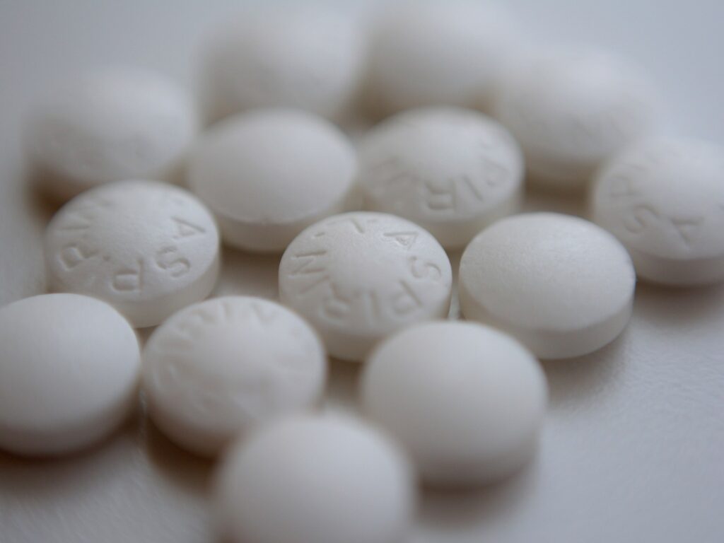 Can an aspirin a day keep cancer at bay?