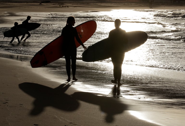 Police say surfer ‘taken by shark’ in Western Australia